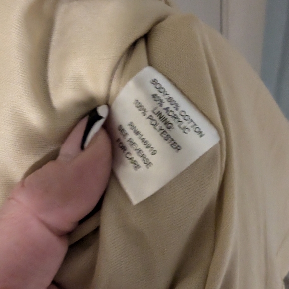 NWT Freshmen 1996 full length knitted long sleeved dress - Picture 8 of 8